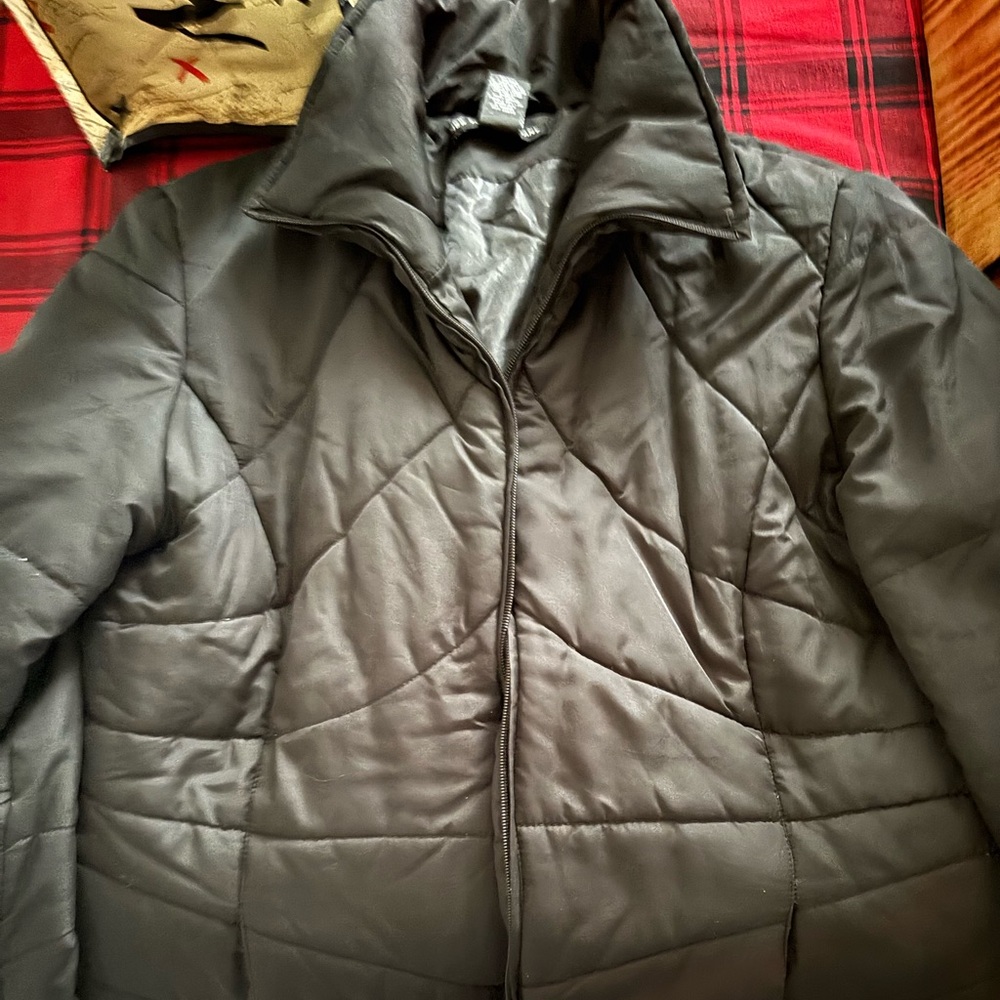 New York & Company Black Polyester Jacket